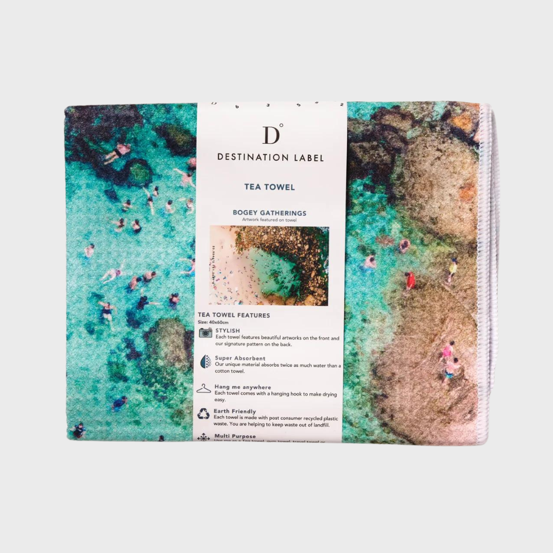 TEA TOWEL | BOGEY GATHERINGS