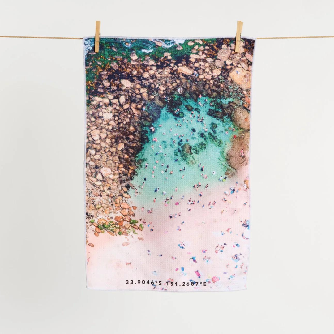 TEA TOWEL | BOGEY GATHERINGS