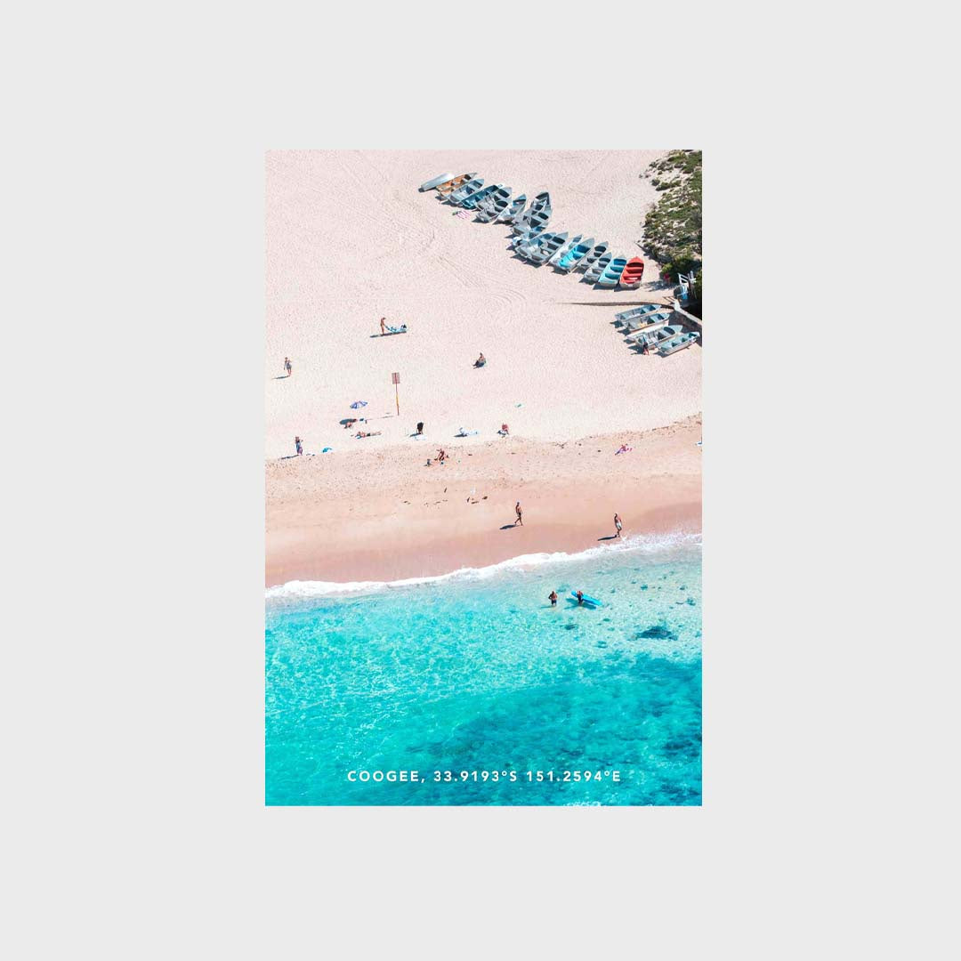 Tea Towel | Coogee Boats