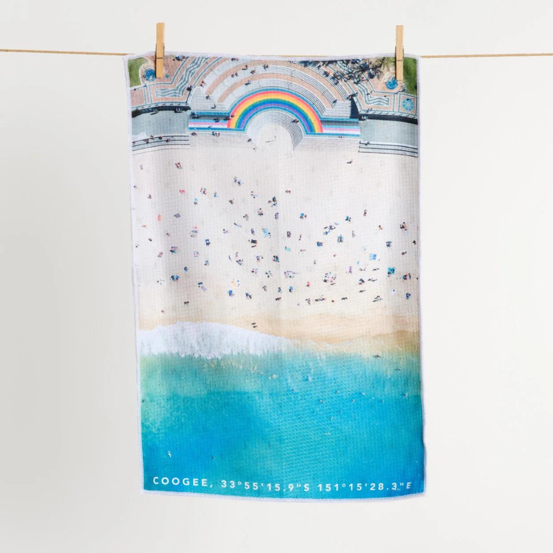 TEA TOWEL | COOGEE SHORES