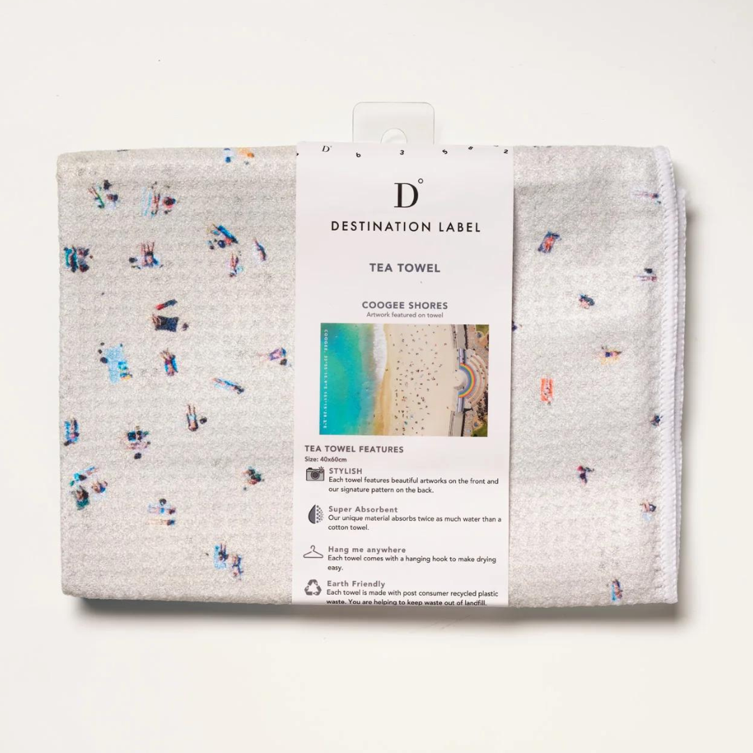 TEA TOWEL | COOGEE SHORES
