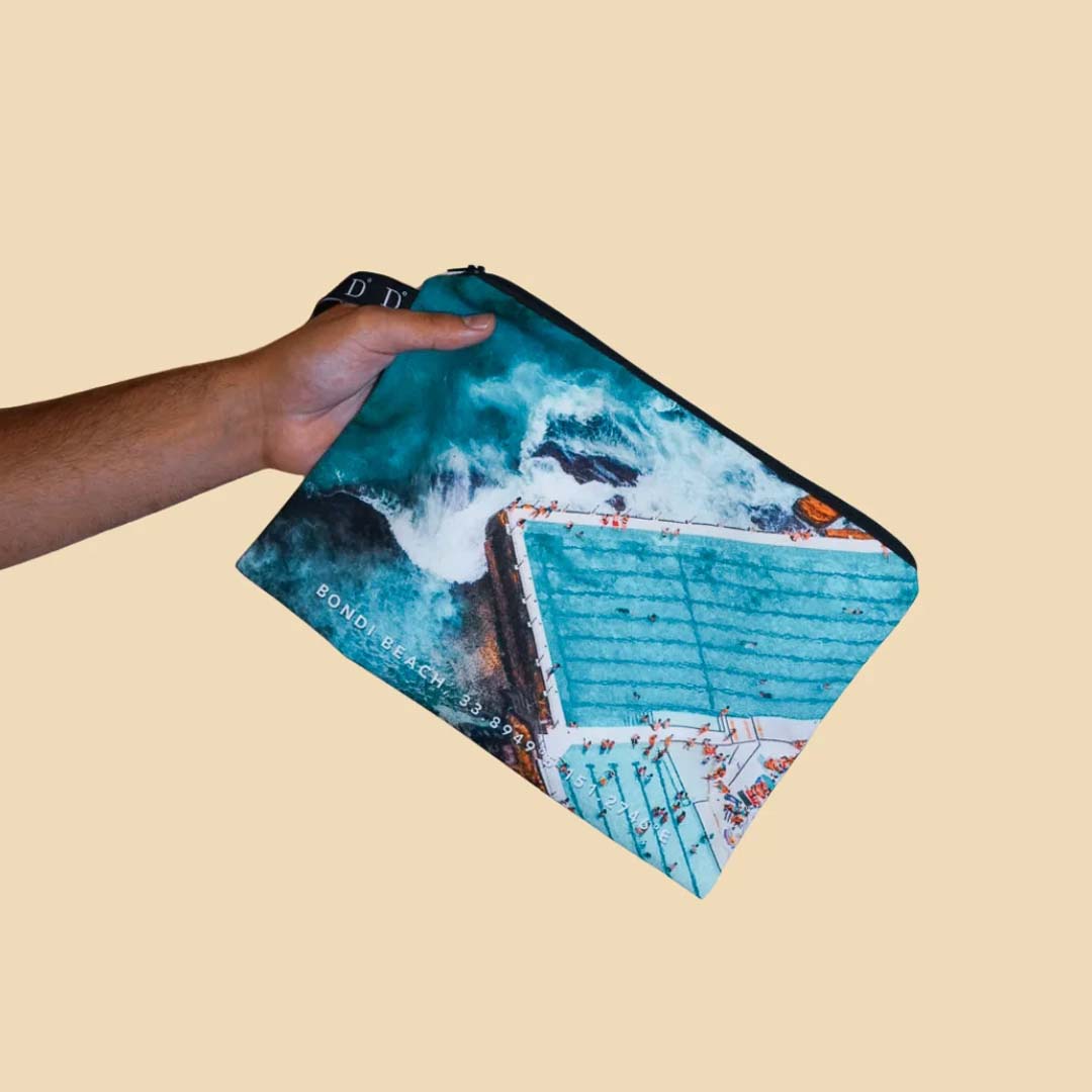 Pouch | Icebergs Summer
