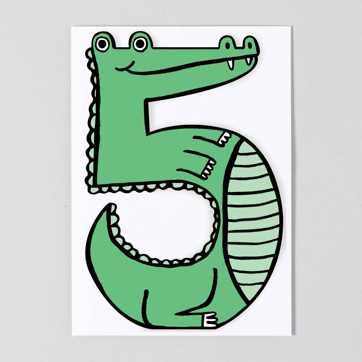 Birthday Card | Croc 5th Birthday