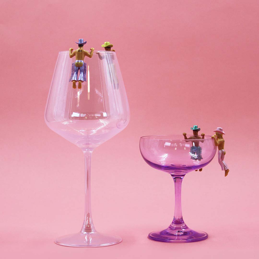 DISCO COWBOY | DRINK MARKERS