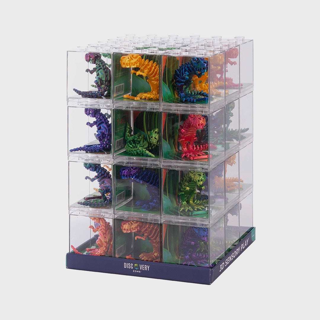 3D Sensory Dinosaurs | Multi Colour