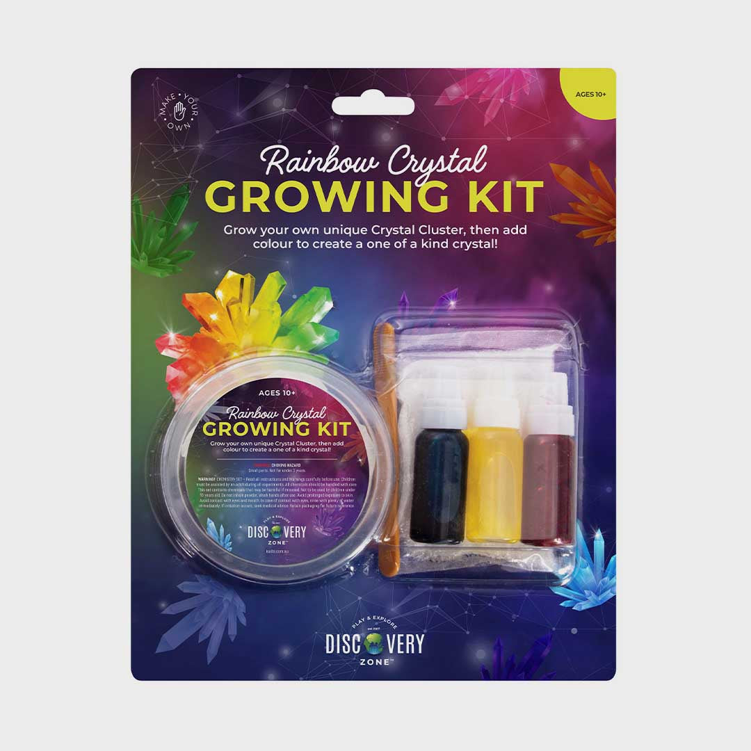Crystal Growing Kit | Multi Coloured
