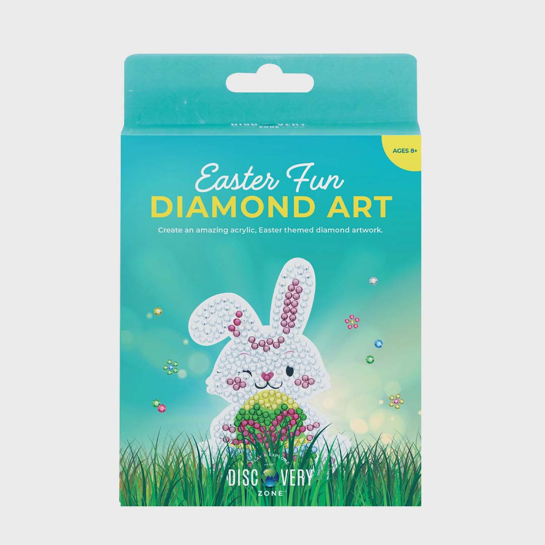 EASTER ACRYLIC DIAMOND ART | BUNNY