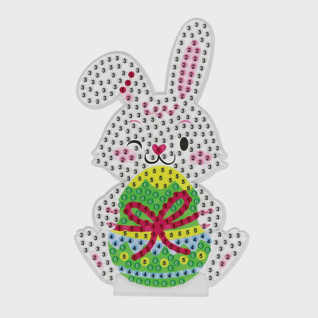 EASTER ACRYLIC DIAMOND ART | BUNNY