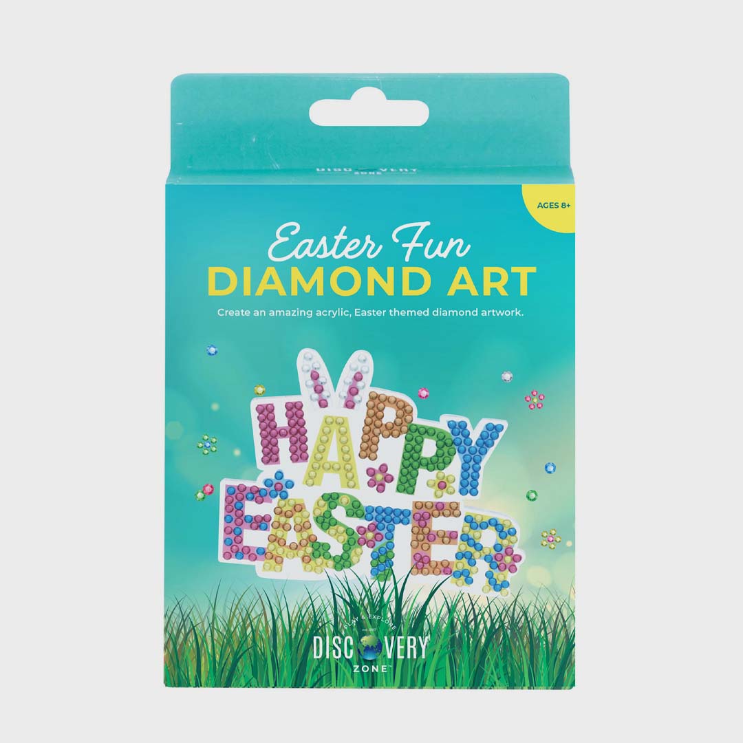 EASTER ACRYLIC DIAMOND ART | HAPPY EASTER