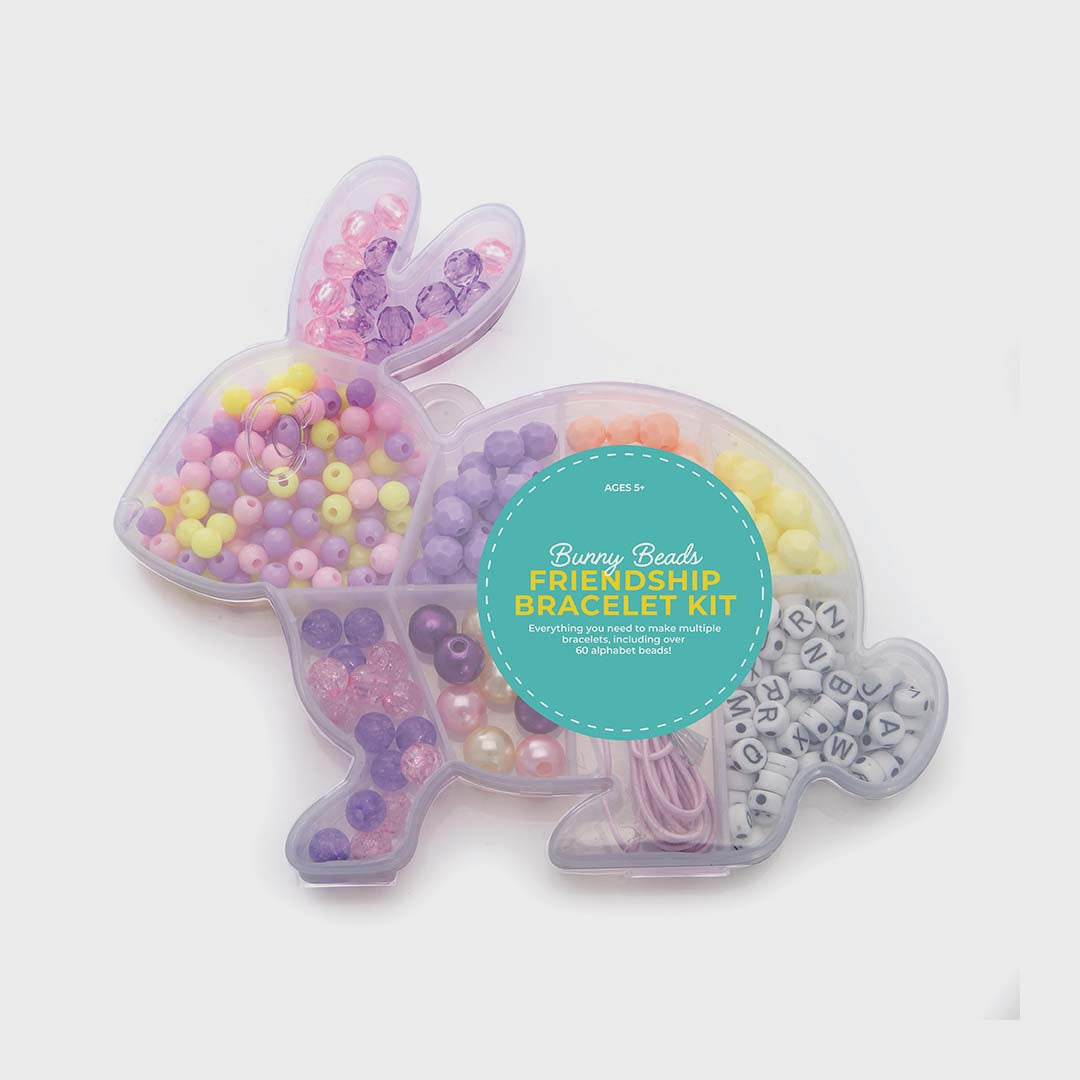 Friendship Bracelet Kit | Bunny Beads