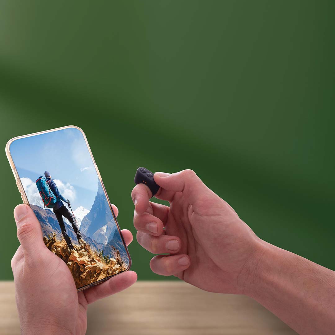 Smartphone Ring Remote
