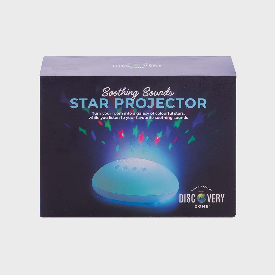 SOOTHING SOUNDS STAR PROJECTOR | WHITE