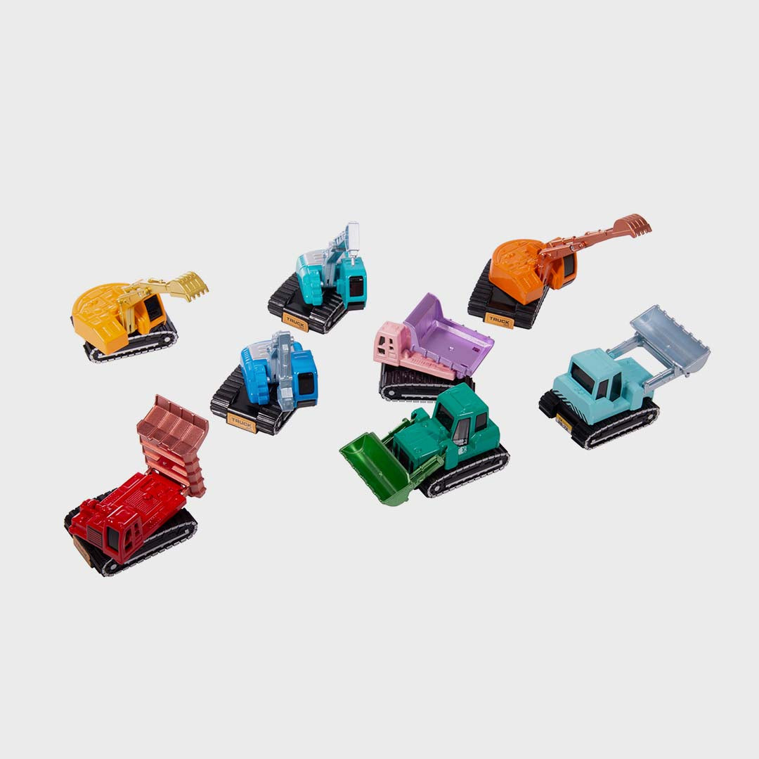 Container Construction Vehicles