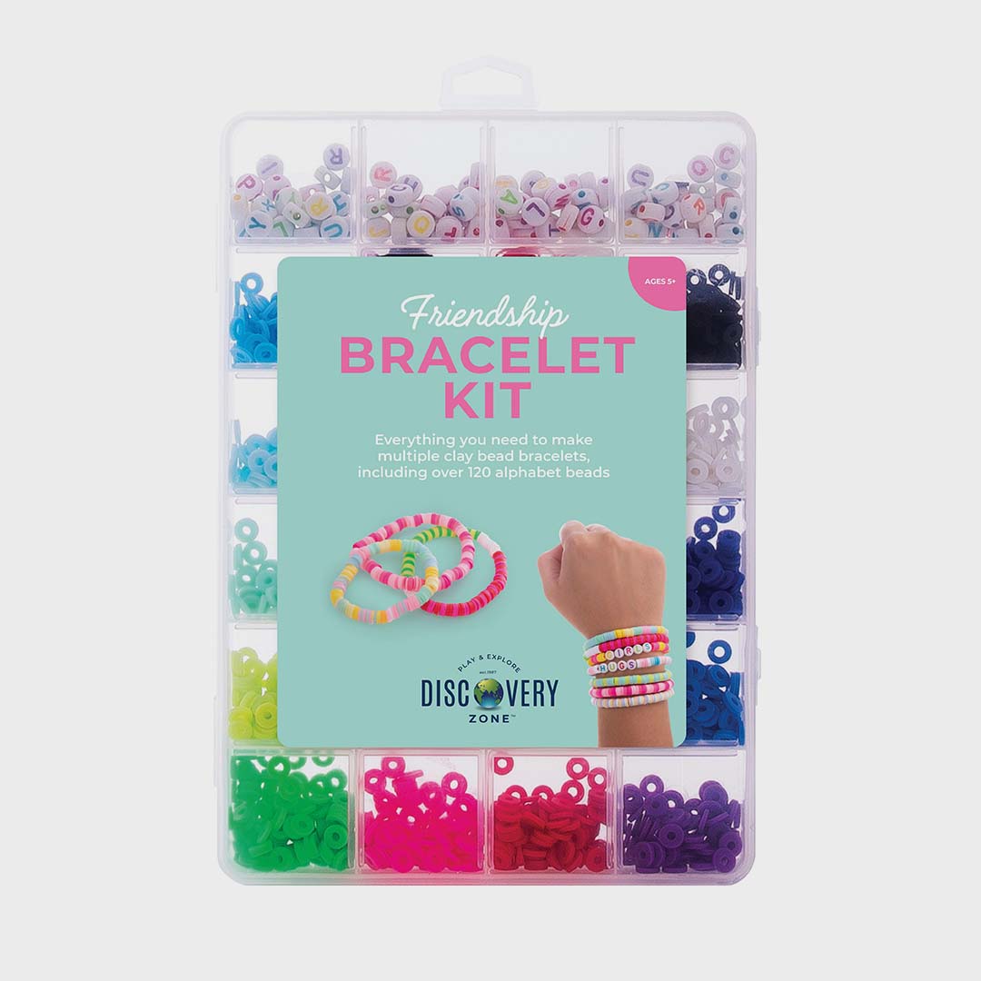 Friendship Bracelet Kit | Multi-Coloured