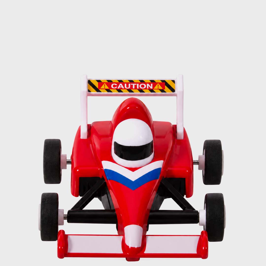 Pull Back Racers | Red Blue White