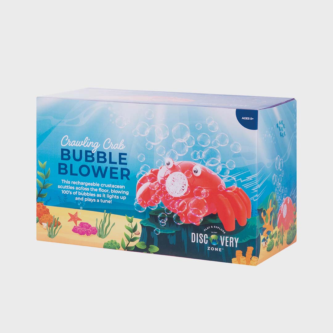 Bubble Blower | Crawling Crab