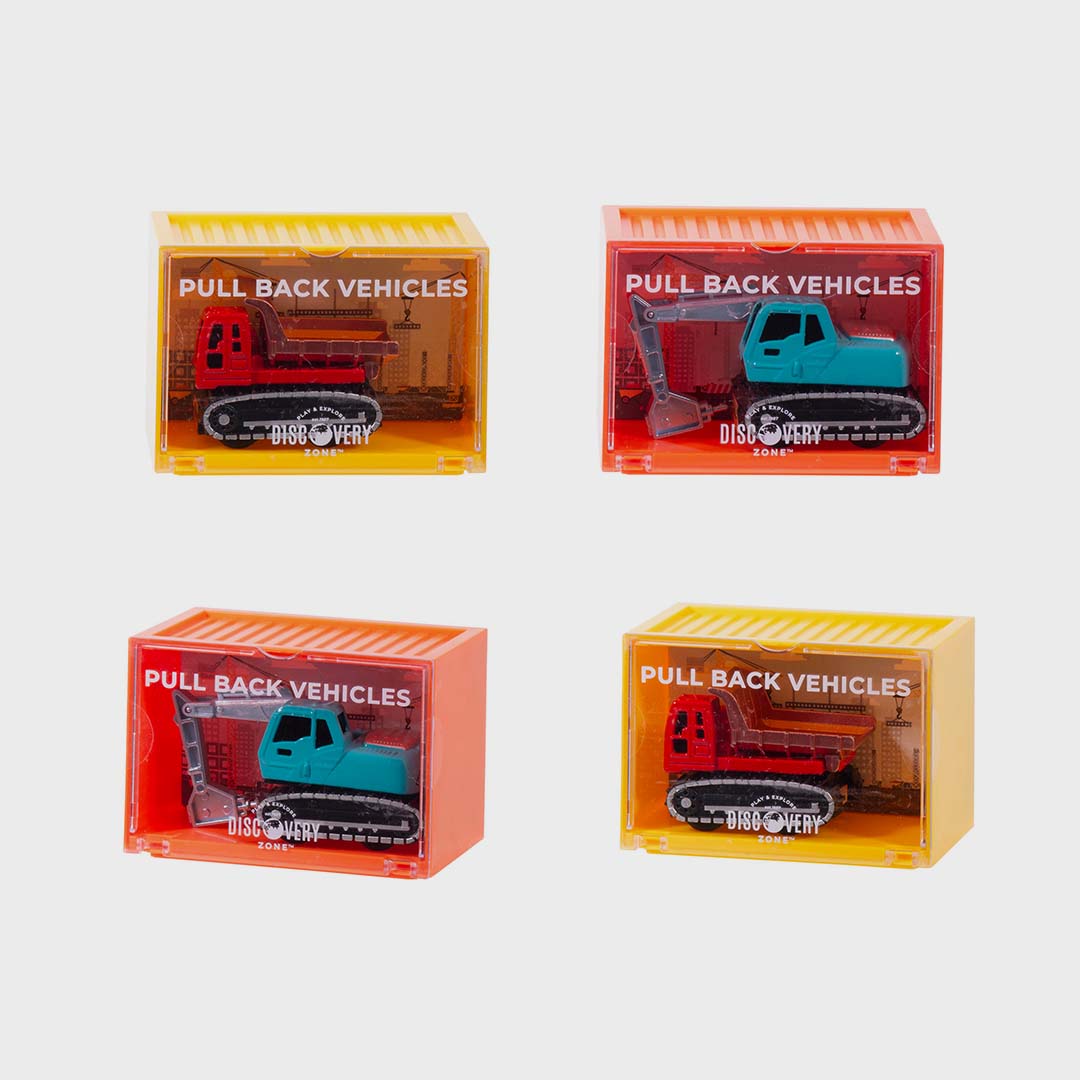 Container Construction Vehicles