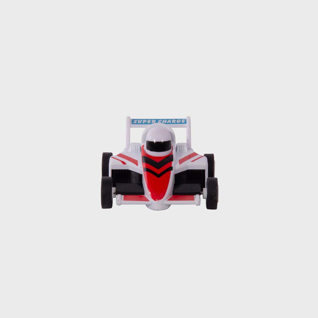 Pull Back Racers | White