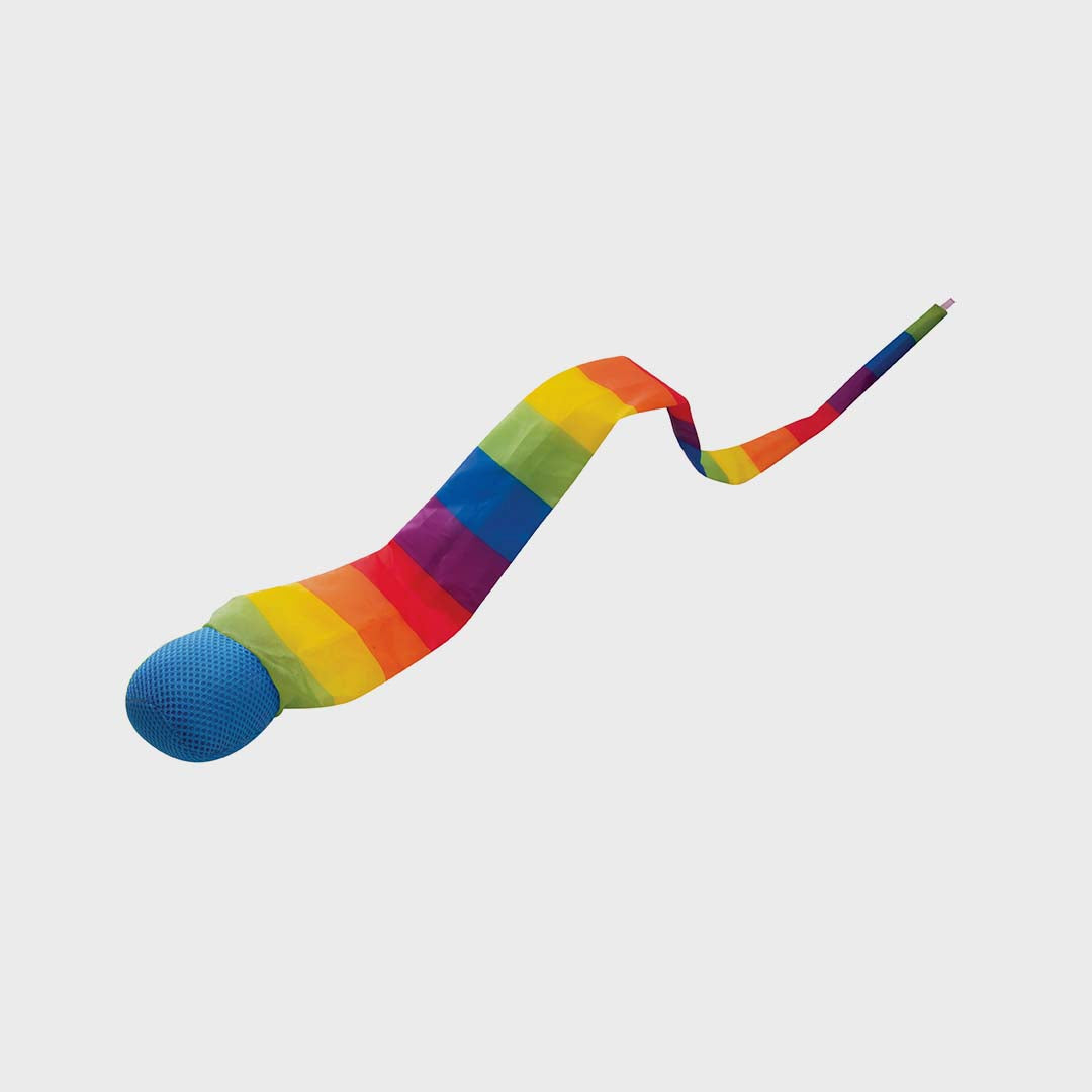 Rainbow Comet Ball | Blue