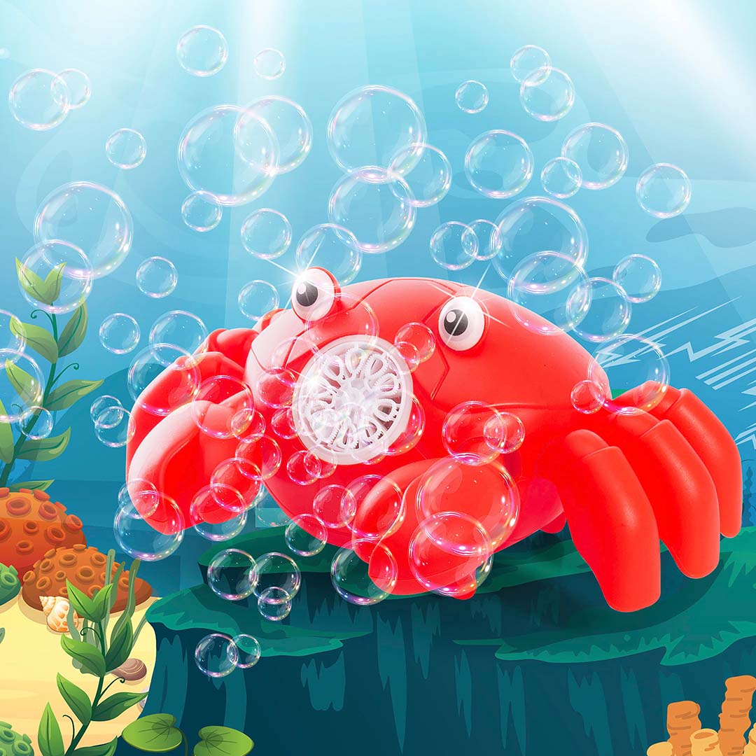 Bubble Blower | Crawling Crab
