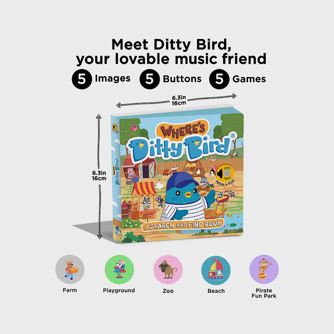 Where's Ditty Bird