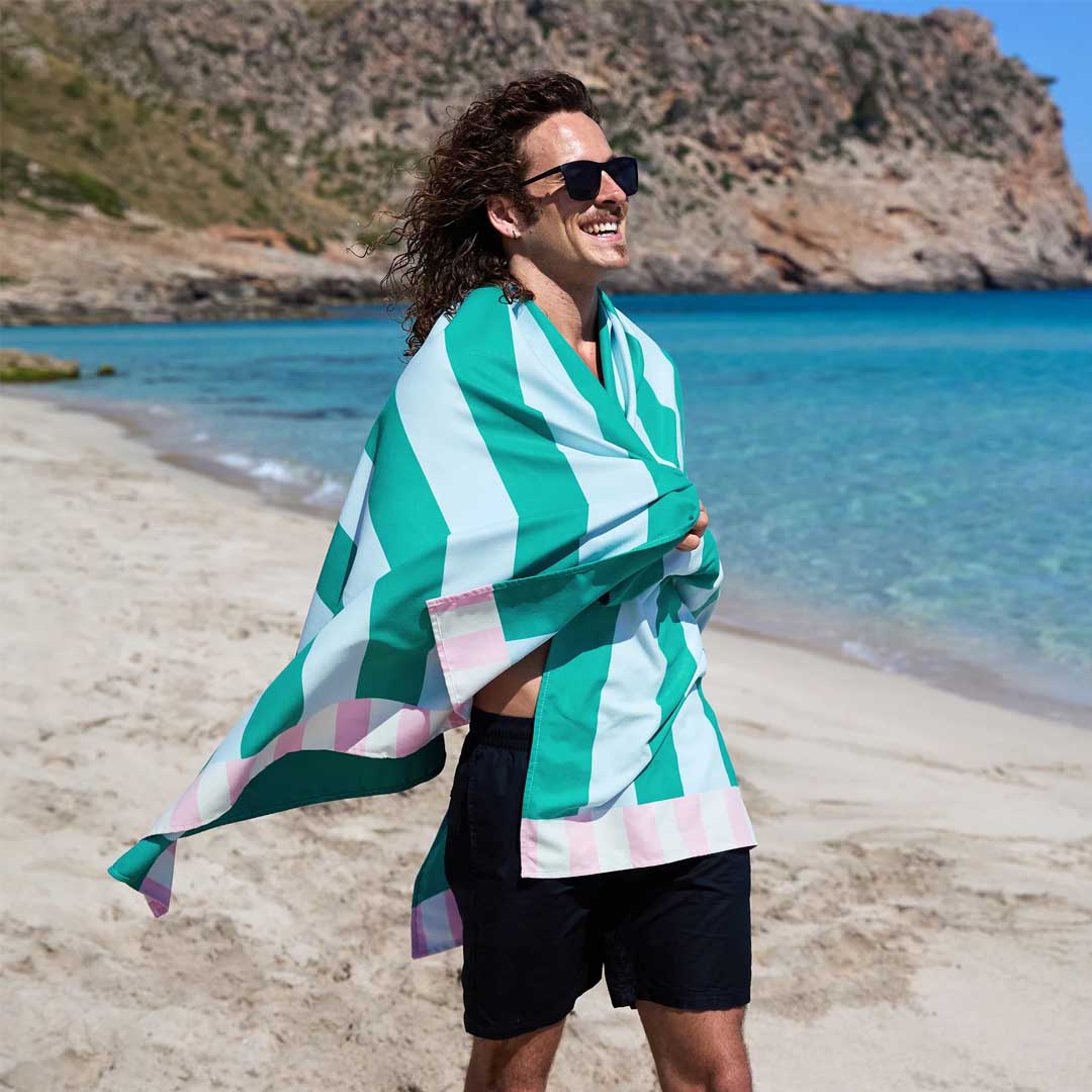 Beach Towel | Clubhouse Pastel Pier