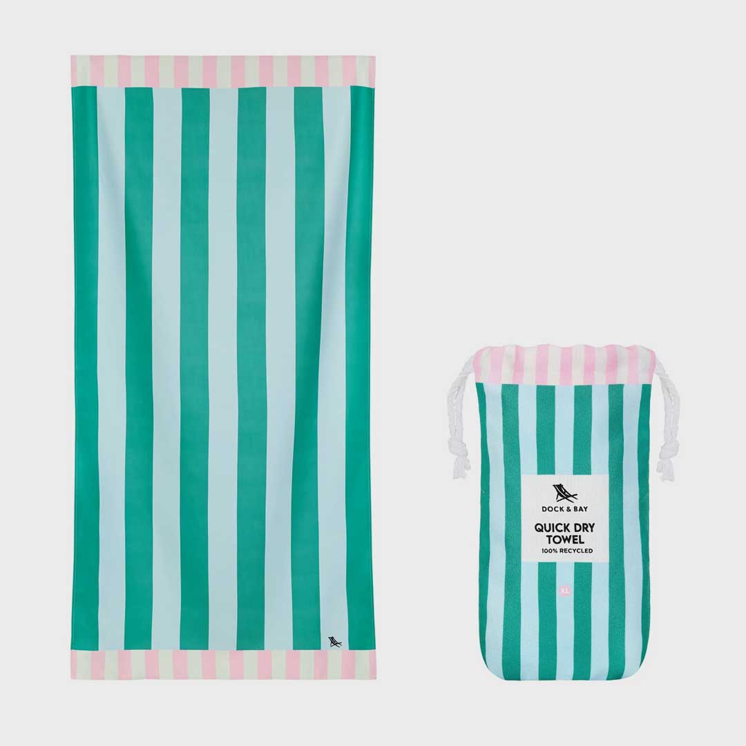 Beach Towel | Clubhouse Pastel Pier