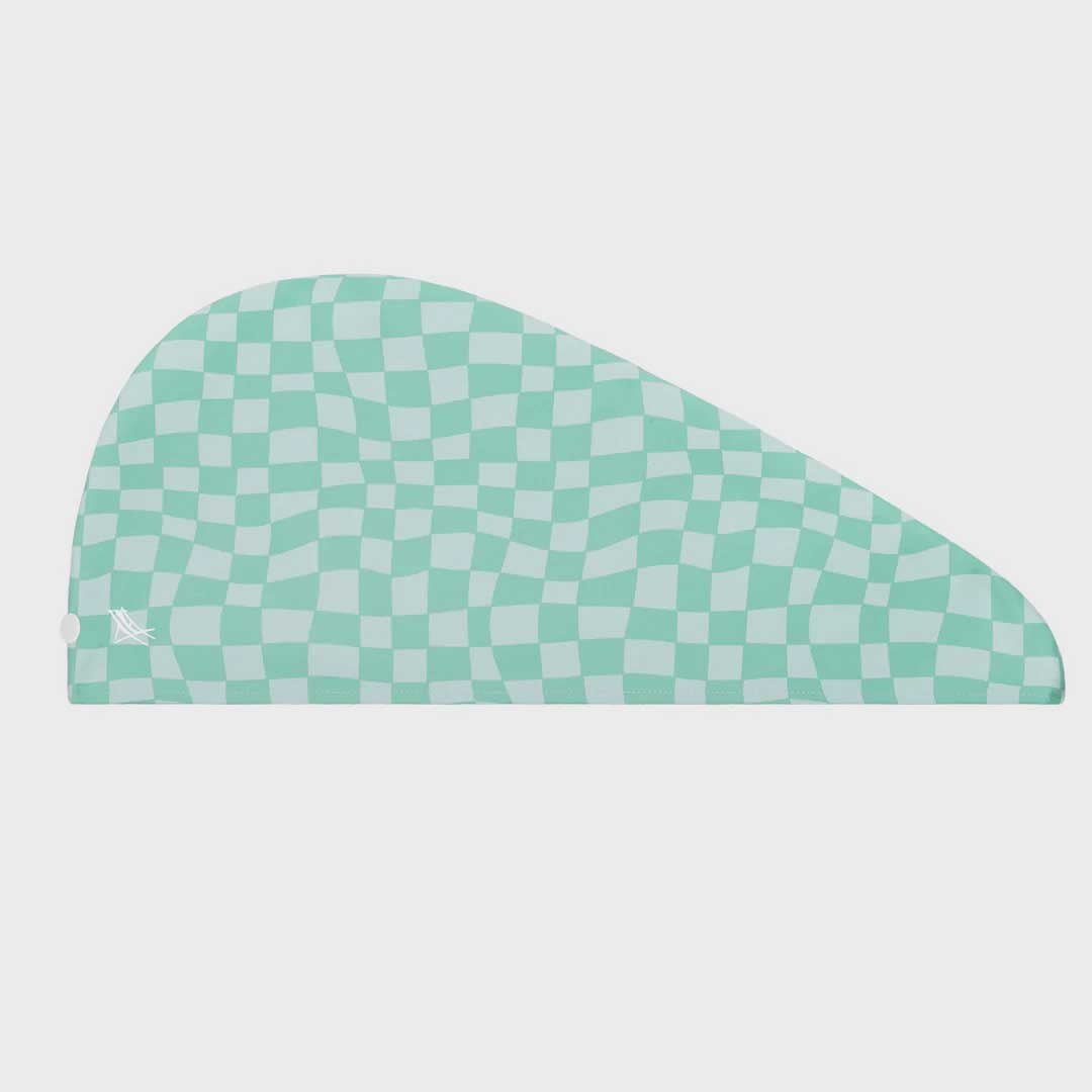 Hair Wrap | Check Mate