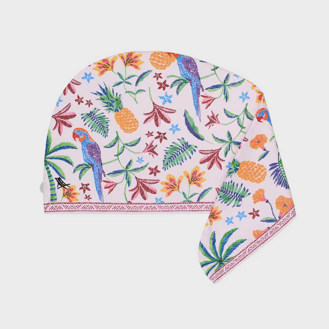 Hair Wrap | Pink Paradise