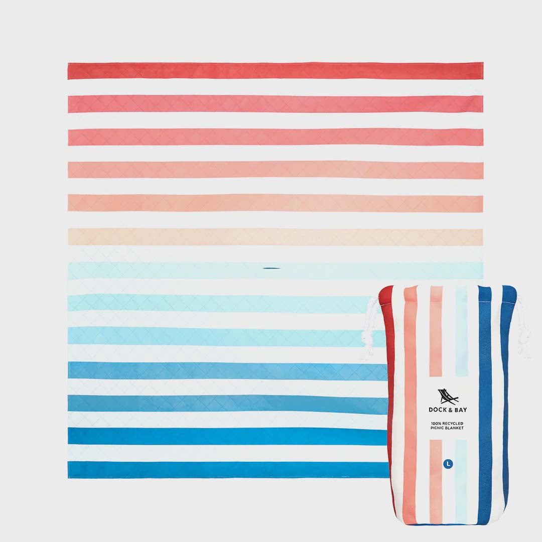 BEACH BLANKET | SAND TO SEA