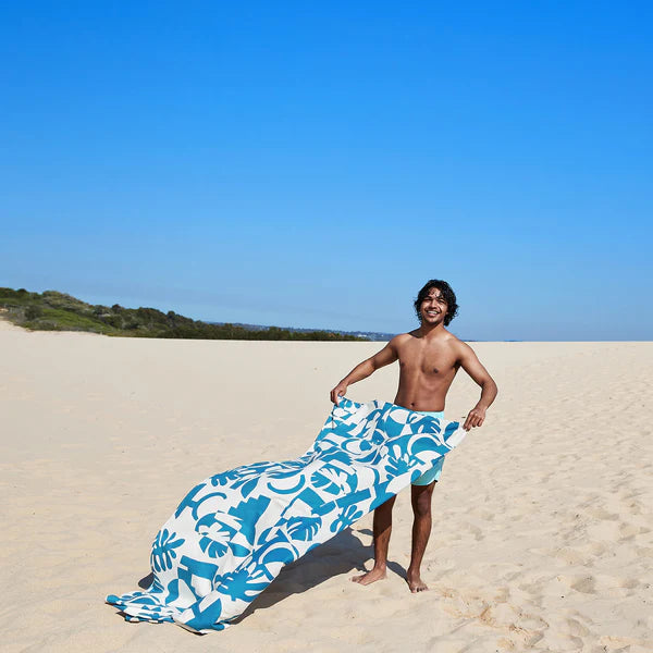BEACH TOWEL | MARINE DREAM
