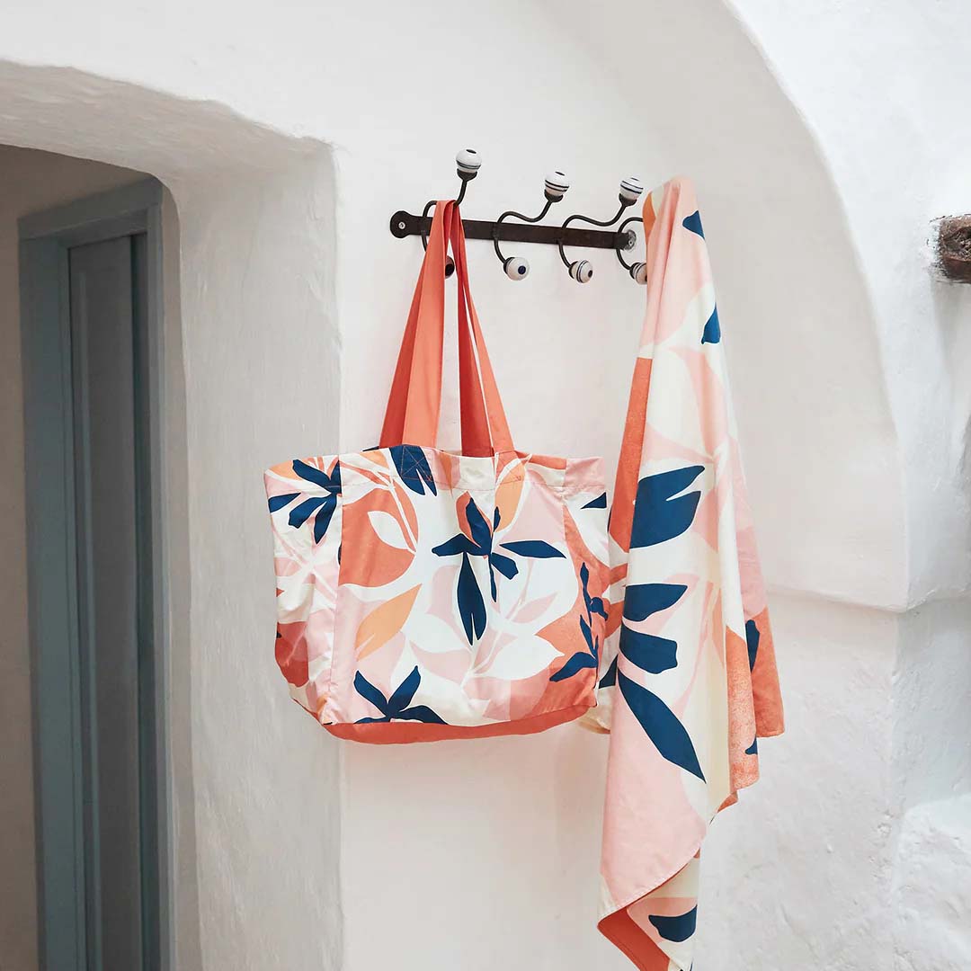 BEACH TOWEL | TERRACOTTA TROPICS