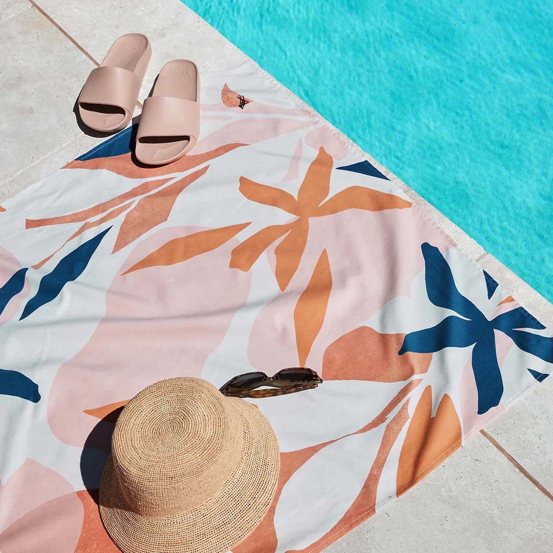 BEACH TOWEL | TERRACOTTA TROPICS