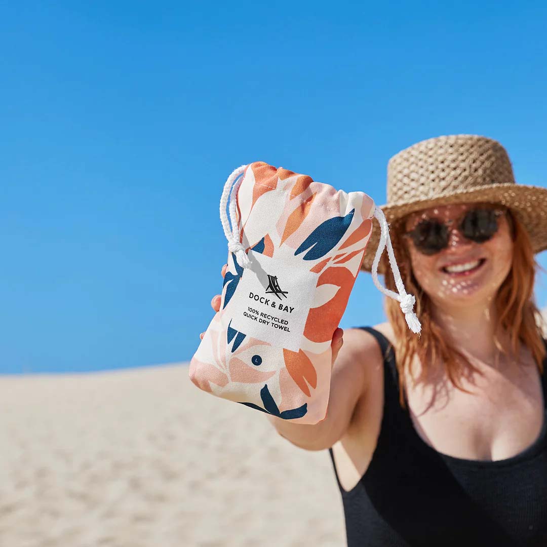 BEACH TOWEL | TERRACOTTA TROPICS