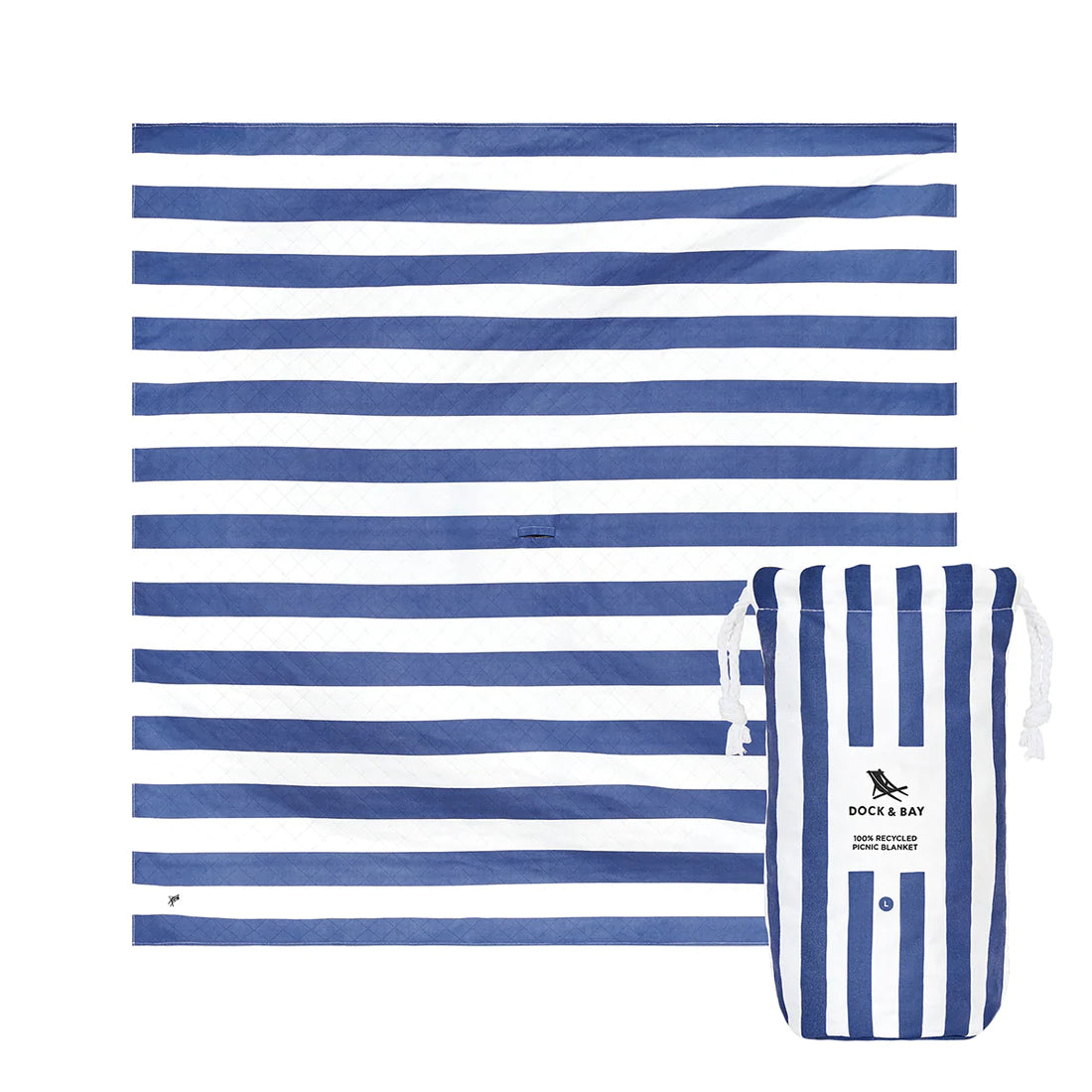 Picnic Blanket | Whitsunday Blue