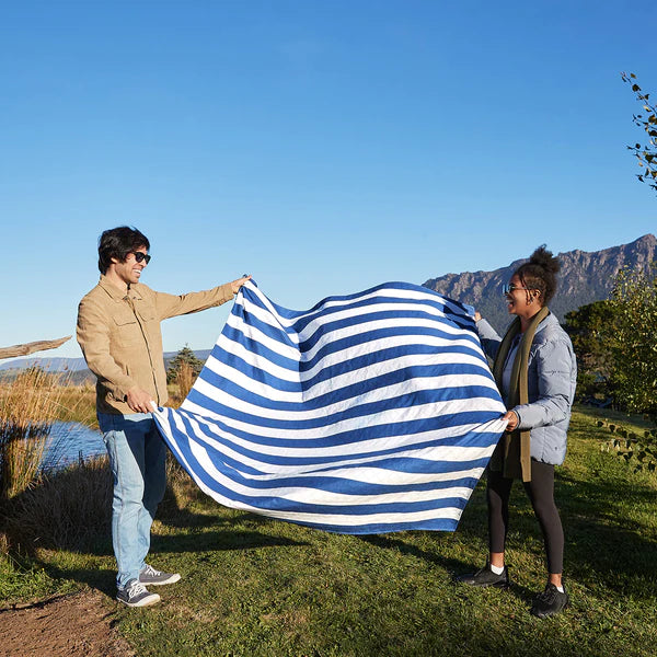 Picnic Blanket | Whitsunday Blue