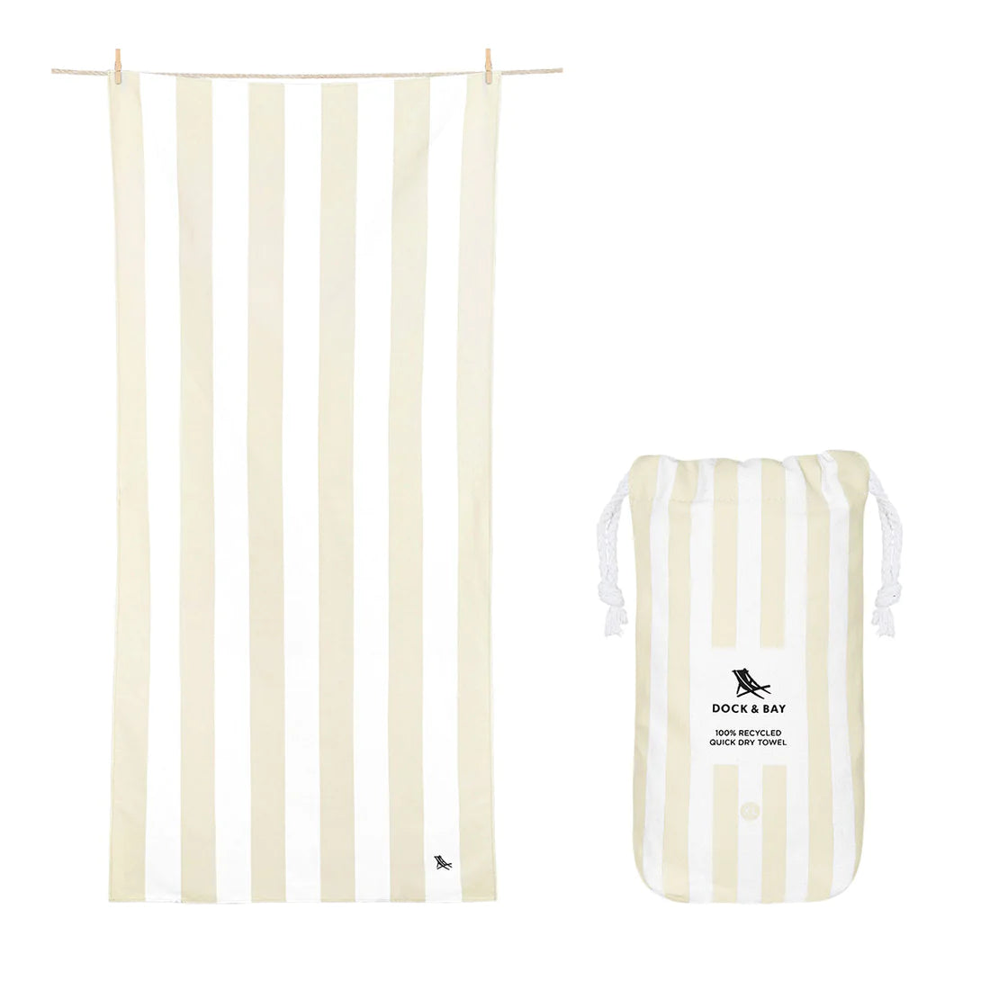 BEACH TOWEL | BORA BORA BEIGE