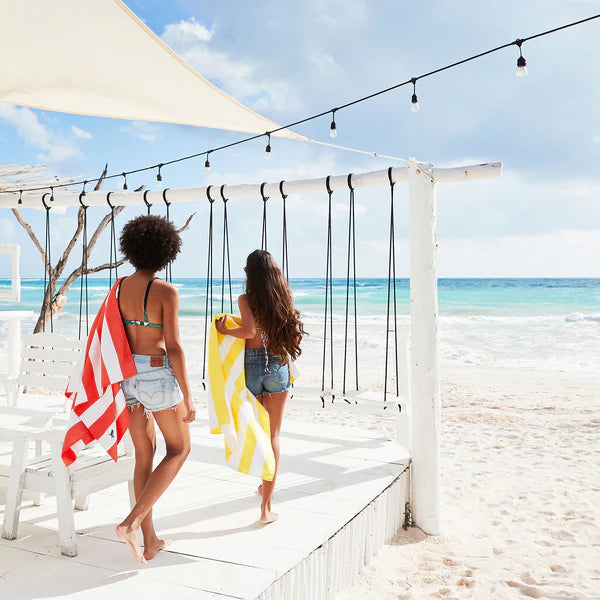 QUICK DRY TOWEL CABANA - BORACAY YELLOW