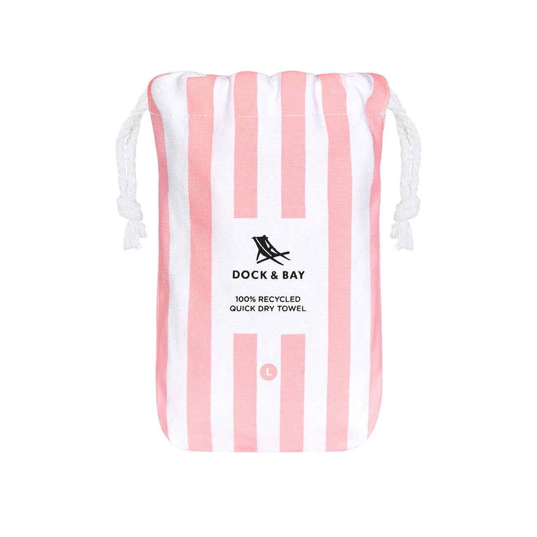 BEACH TOWEL | MALIBU PINK