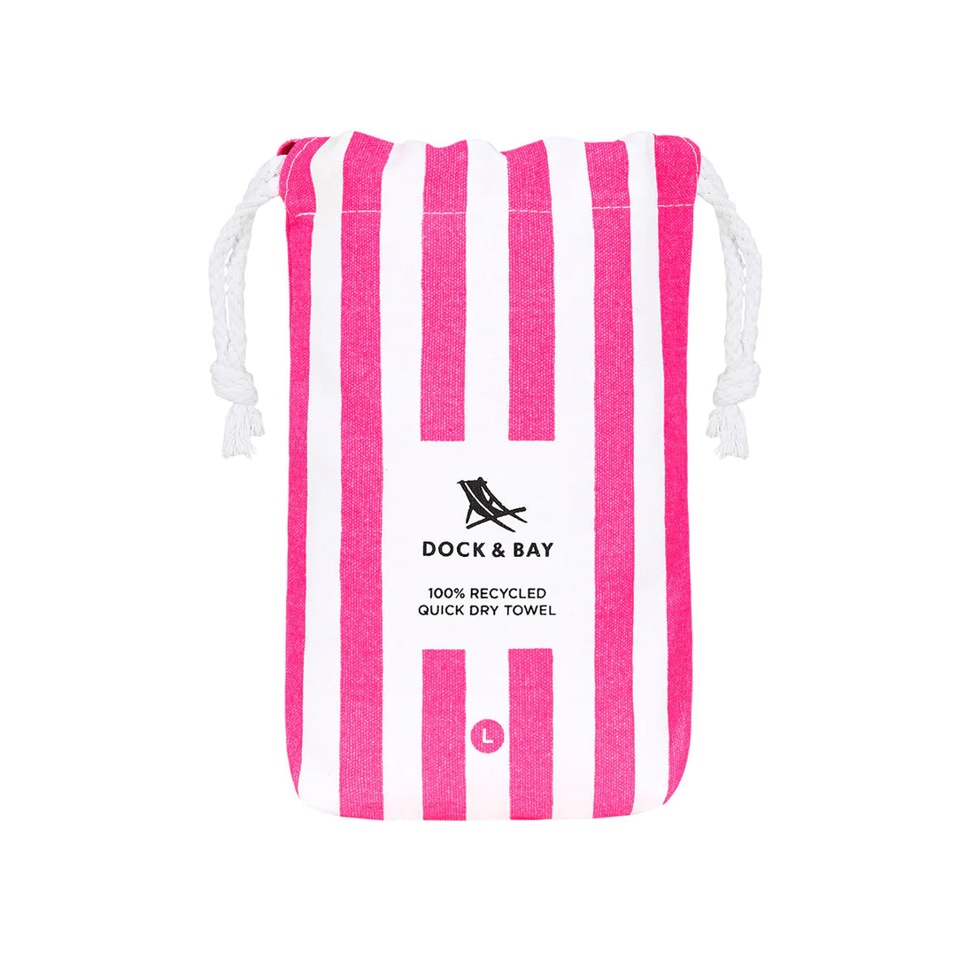 BEACH TOWEL | PHI PHI PINK