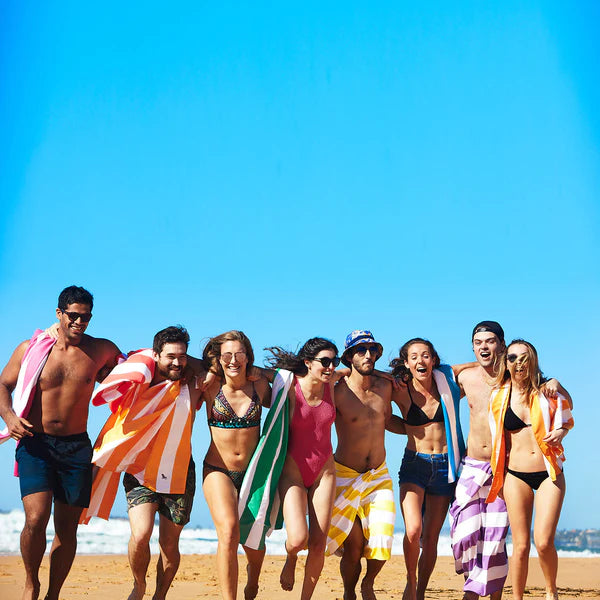 BEACH TOWEL | PHI PHI PINK