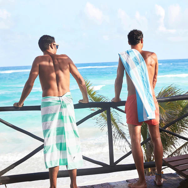 Beach Towel | Tulum Blue