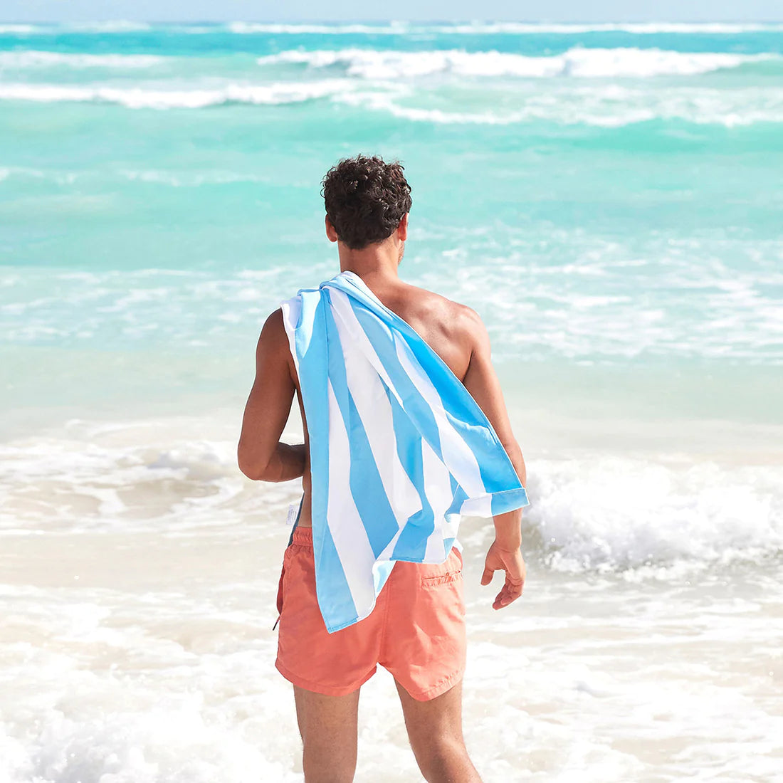 Beach Towel | Tulum Blue
