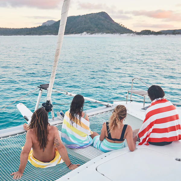 Beach Towel | Waikiki Coral