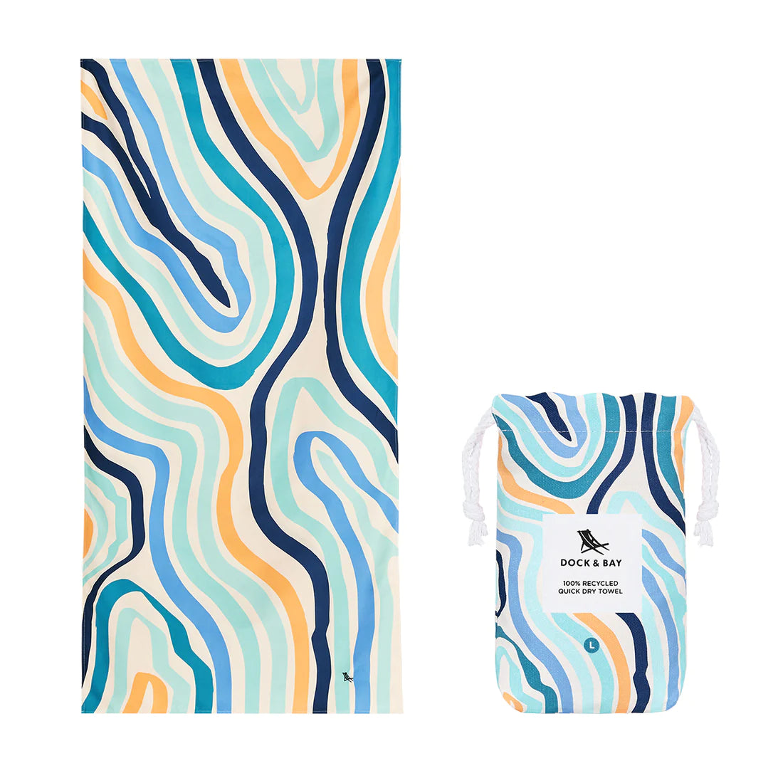 BEACH TOWEL | GROOVY DUNES