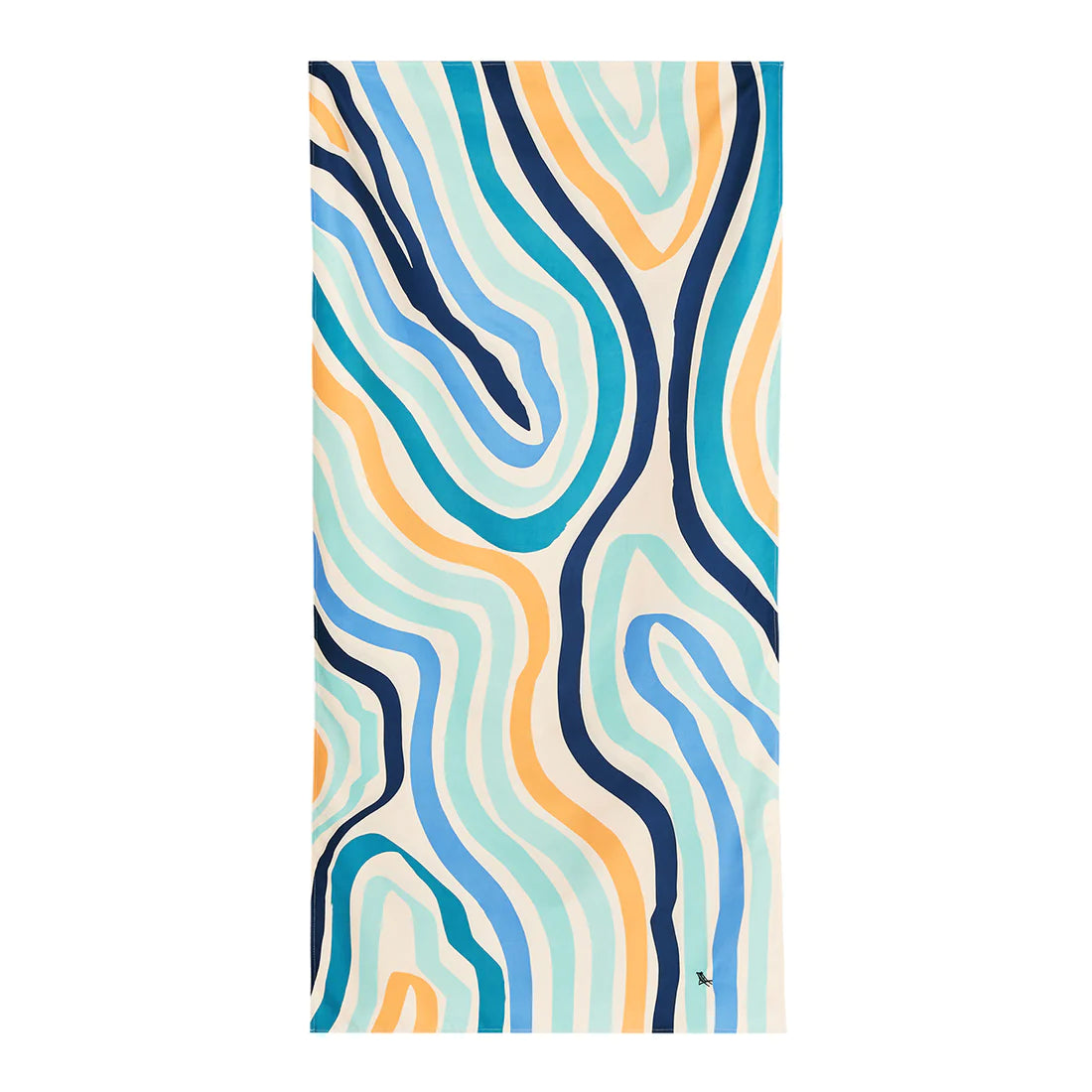 QUICK DRY TOWEL GO WILD - GROOVY DUNES