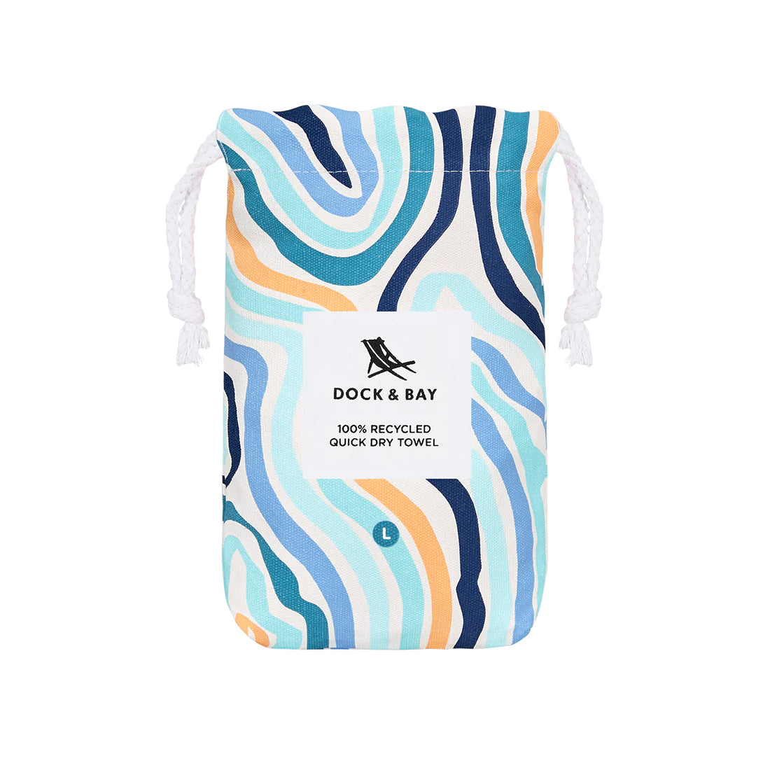 BEACH TOWEL | GROOVY DUNES