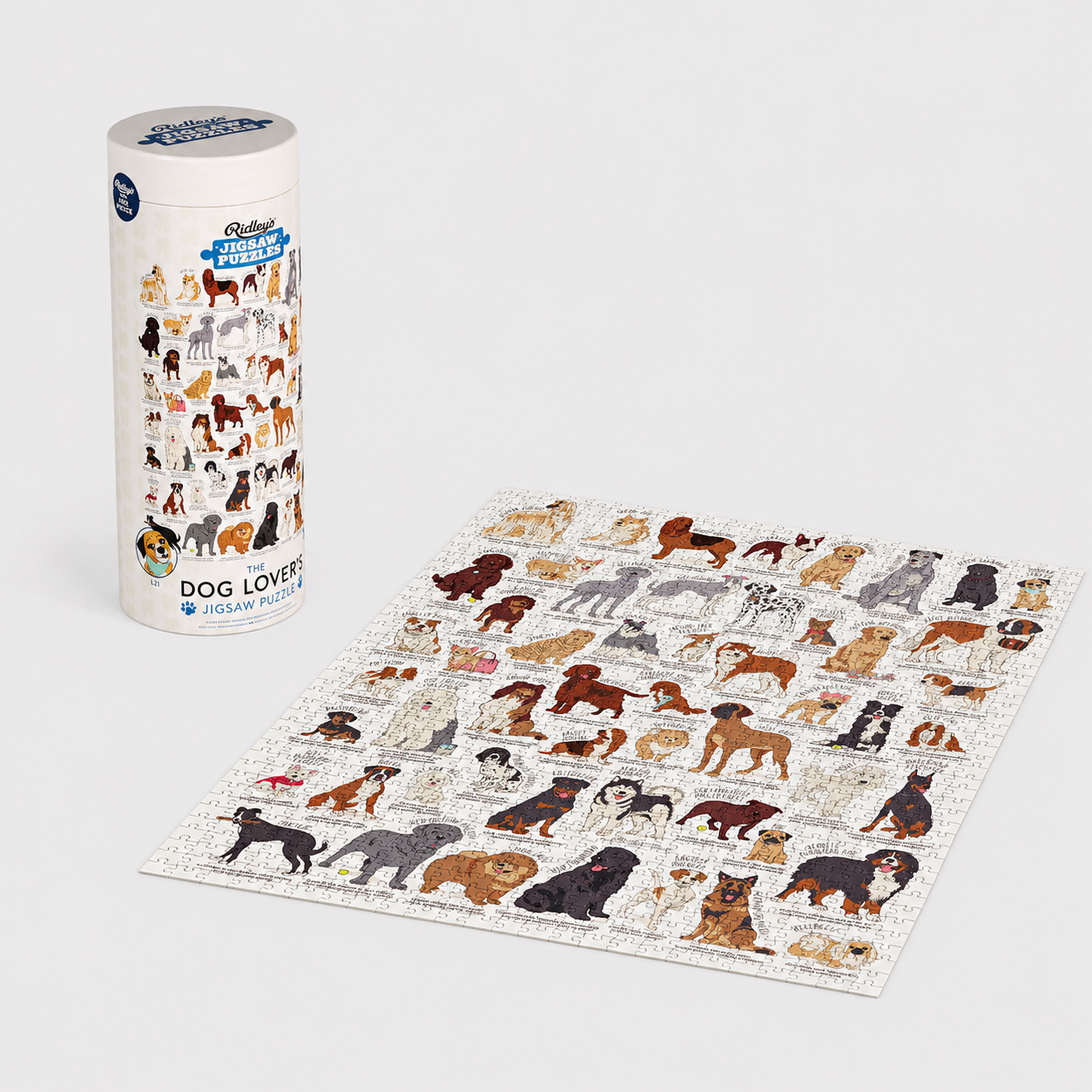 Dog Lover's Puzzle | 1000 Pieces