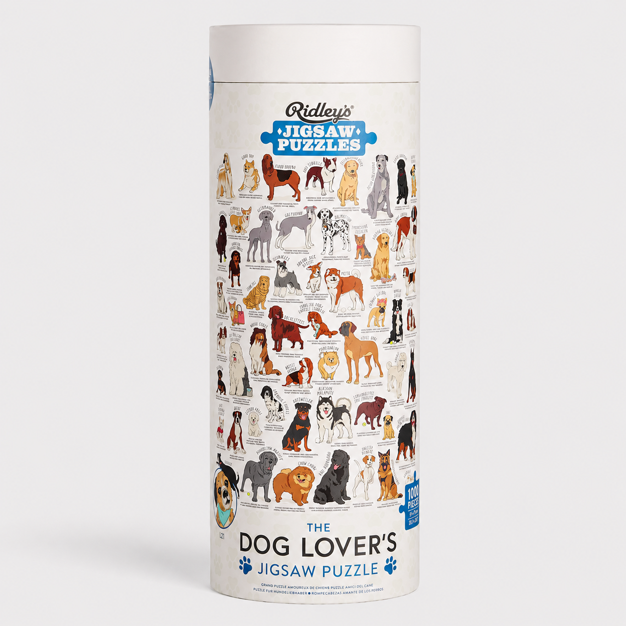 Dog Lover's Puzzle | 1000 Pieces