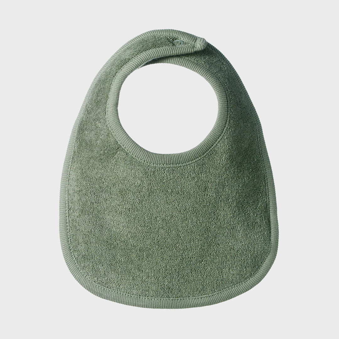 Dribble Bibs 3 Pack | Nettle Pinstripe + Natural +Nettle